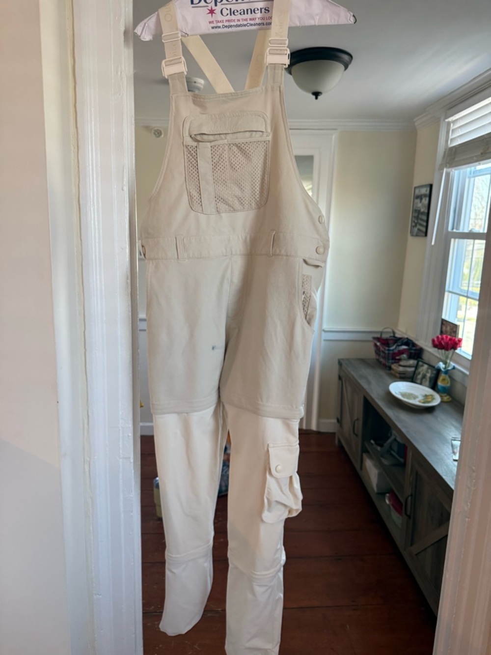 Outdoor Voices Rectrek Zip-off Utility Overalls | Size: S